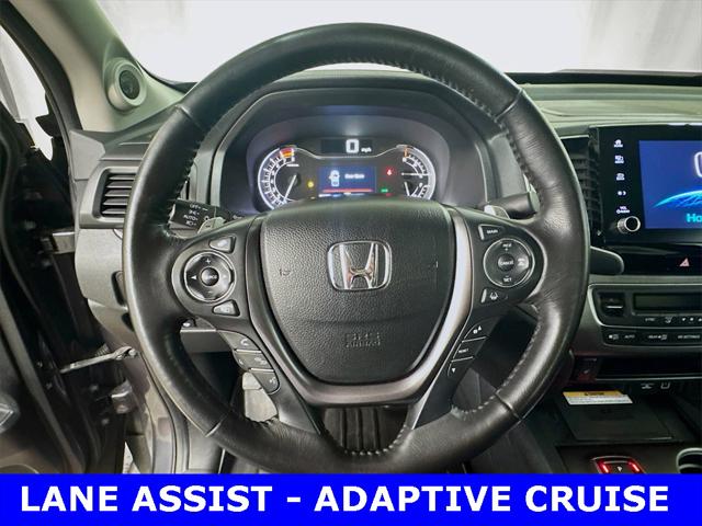 2023 Honda Ridgeline RTL-E 2023 Honda Ridgeline RTL-E