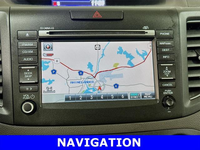 2012 Honda CR-V EX-L