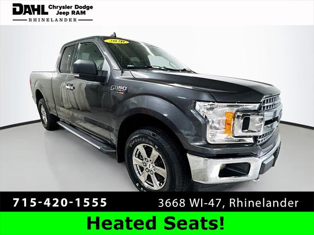 2020 Ford F-150 XLT 2020 Ford F-150 XLT