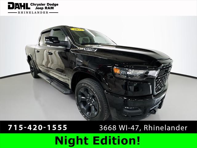 2025 RAM 1500 Big Horn Crew Cab 4x4 57 Box 2025 RAM 1500 Big Horn Crew Cab 4x4 57 Box