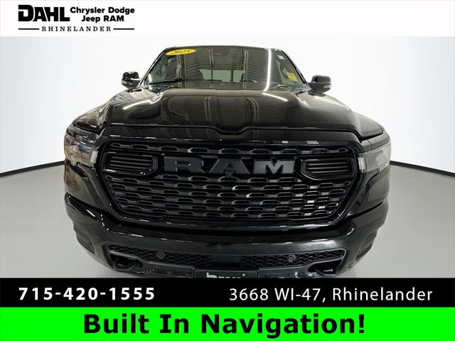 2025 RAM 1500 Big Horn Crew Cab 4x4 57 Box 2025 RAM 1500 Big Horn Crew Cab 4x4 57 Box