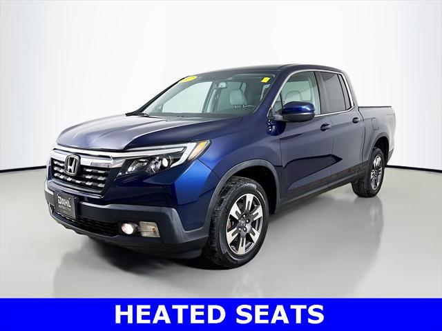 2017 Honda Ridgeline RTL-T 2017 Honda Ridgeline RTL-T