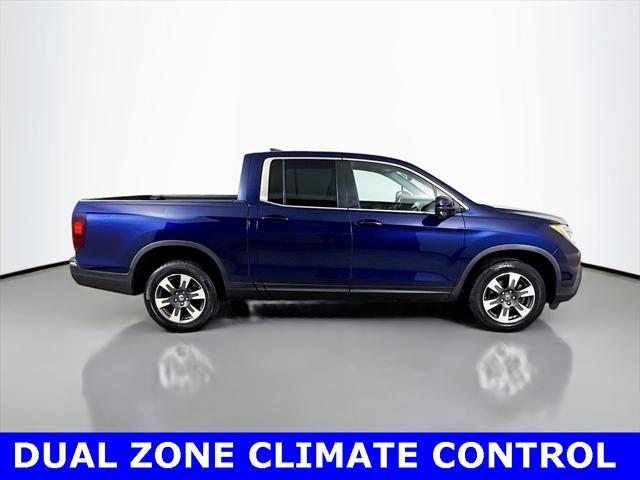 2017 Honda Ridgeline RTL-T 2017 Honda Ridgeline RTL-T