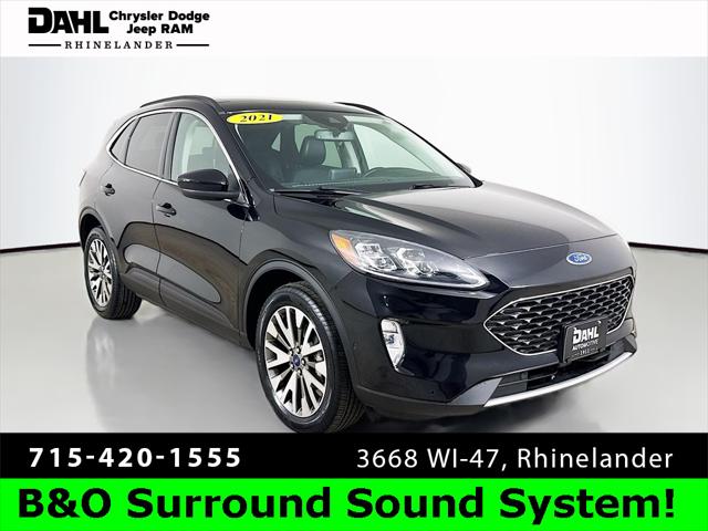 2021 Ford Escape Titanium 2021 Ford Escape Titanium