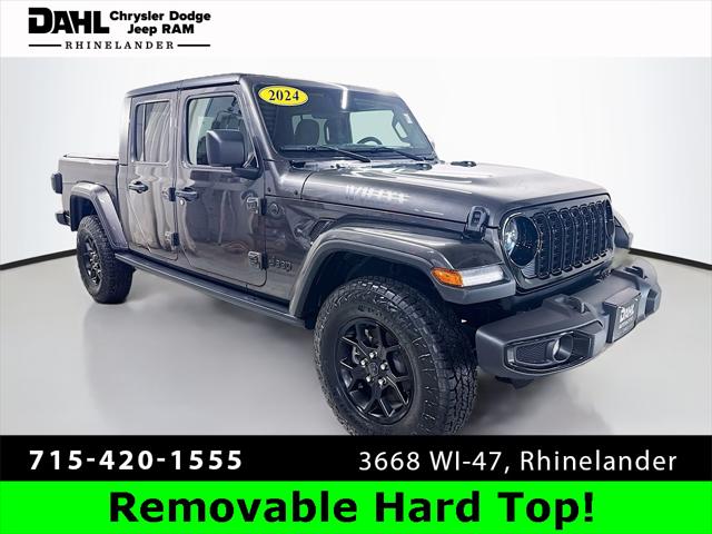 2024 Jeep Gladiator Willys