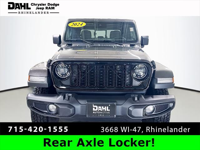 2024 Jeep Gladiator Willys