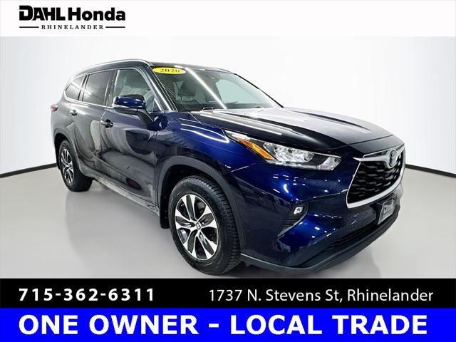 2020 Toyota Highlander XLE