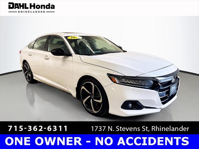 2021 Honda Accord Sport 2.0T 2021 Honda Accord Sport 2.0T