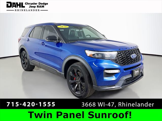 2021 Ford Explorer ST 2021 Ford Explorer ST