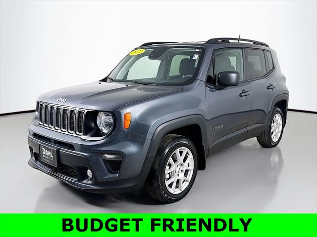 2022 Jeep Renegade Latitude 4x4