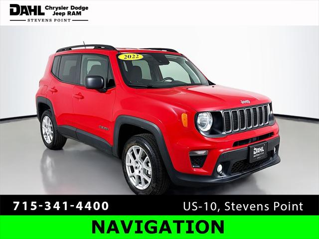 2022 Jeep Renegade Latitude 4x4 2022 Jeep Renegade Latitude 4x4