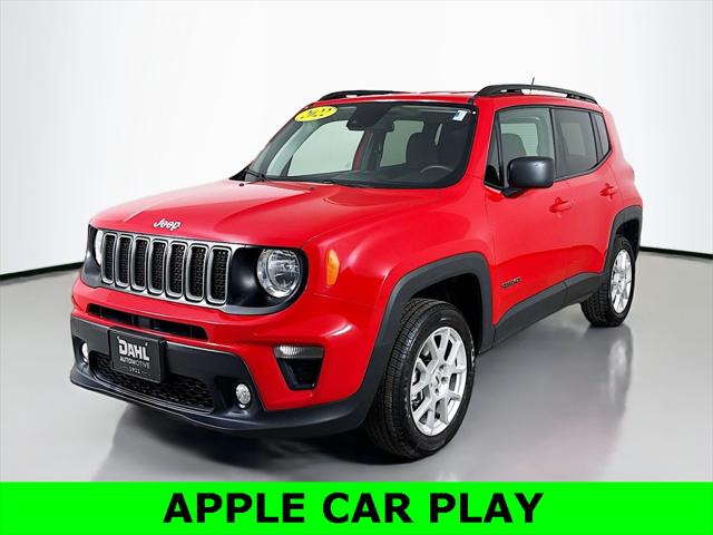 2022 Jeep Renegade Latitude 4x4 2022 Jeep Renegade Latitude 4x4