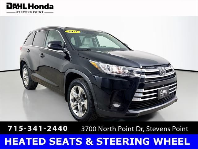 2018 Toyota Highlander Limited Platinum 2018 Toyota Highlander Limited Platinum