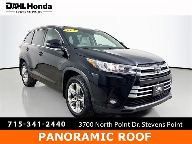 2018 Toyota Highlander Limited Platinum 2018 Toyota Highlander Limited Platinum