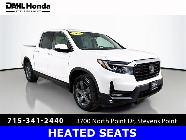 2021 Honda Ridgeline RTL-E 2021 Honda Ridgeline RTL-E