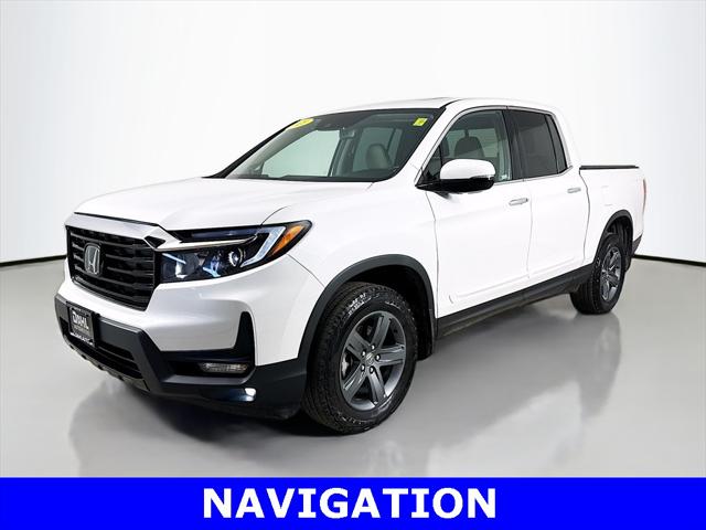 2021 Honda Ridgeline RTL-E 2021 Honda Ridgeline RTL-E