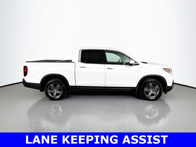 2021 Honda Ridgeline RTL-E 2021 Honda Ridgeline RTL-E
