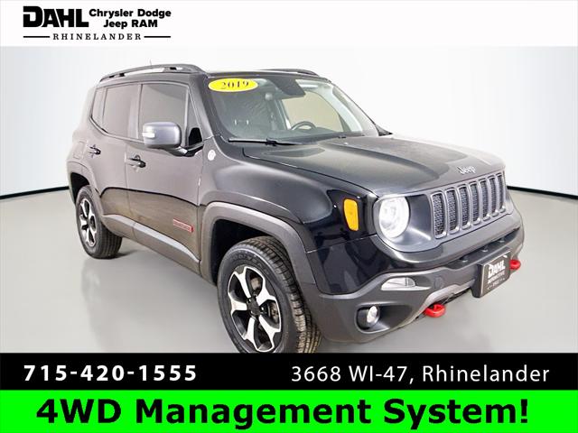 2019 Jeep Renegade Trailhawk 4x4 2019 Jeep Renegade Trailhawk 4x4
