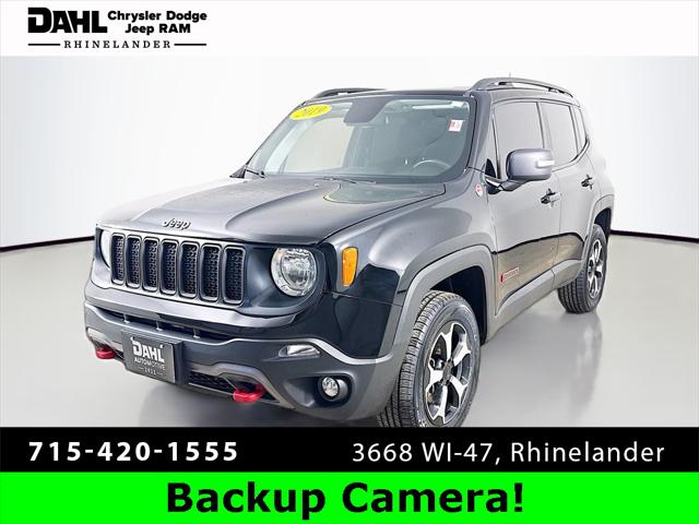 2019 Jeep Renegade Trailhawk 4x4 2019 Jeep Renegade Trailhawk 4x4