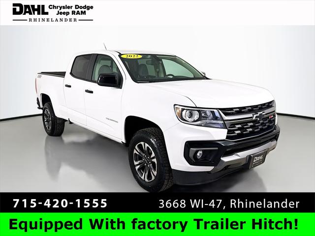 2022 Chevrolet Colorado 4WD Crew Cab Long Box Z71 2022 Chevrolet Colorado 4WD Crew Cab Long Box Z71