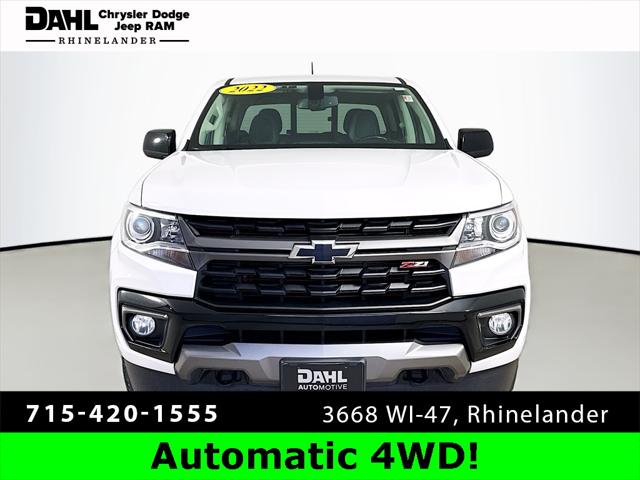 2022 Chevrolet Colorado 4WD Crew Cab Long Box Z71 2022 Chevrolet Colorado 4WD Crew Cab Long Box Z71
