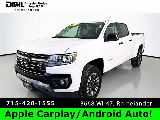 2022 Chevrolet Colorado 4WD Crew Cab Long Box Z71 2022 Chevrolet Colorado 4WD Crew Cab Long Box Z71