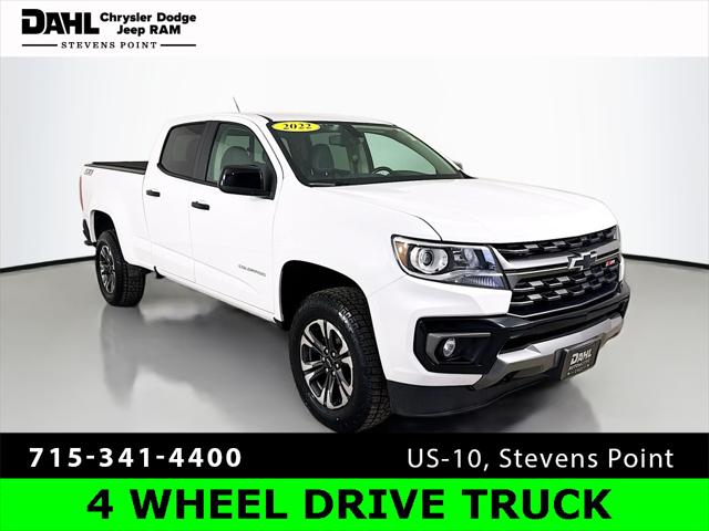 2022 Chevrolet Colorado 4WD Crew Cab Long Box Z71 2022 Chevrolet Colorado 4WD Crew Cab Long Box Z71