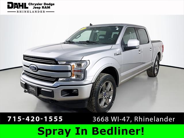 2020 Ford F-150 LARIAT 2020 Ford F-150 LARIAT