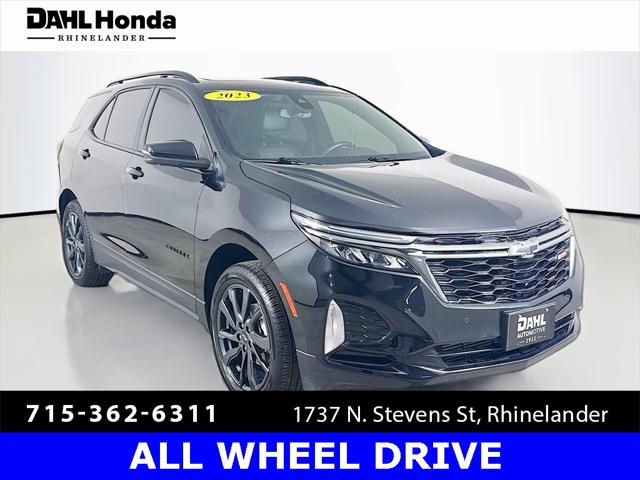 2023 Chevrolet Equinox AWD RS 2023 Chevrolet Equinox AWD RS