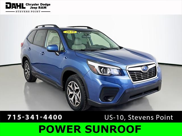 2020 Subaru Forester Premium 2020 Subaru Forester Premium