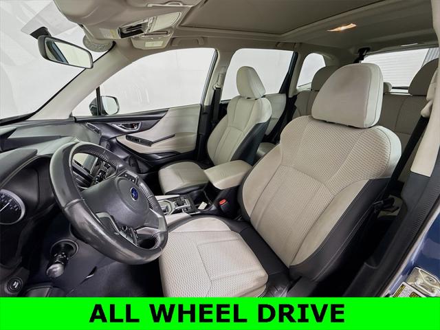 2020 Subaru Forester Premium 2020 Subaru Forester Premium