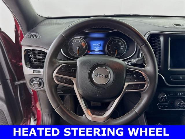 2021 Jeep Cherokee 80th Anniversary 4X4 2021 Jeep Cherokee 80th Anniversary 4X4