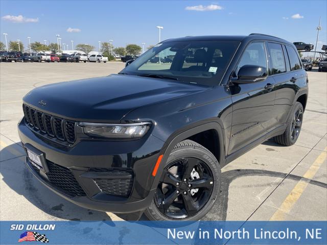 2025 Jeep Grand Cherokee GRAND CHEROKEE ALTITUDE X 4X4 2025 Jeep Grand Cherokee GRAND CHEROKEE ALTITUDE X 4X4