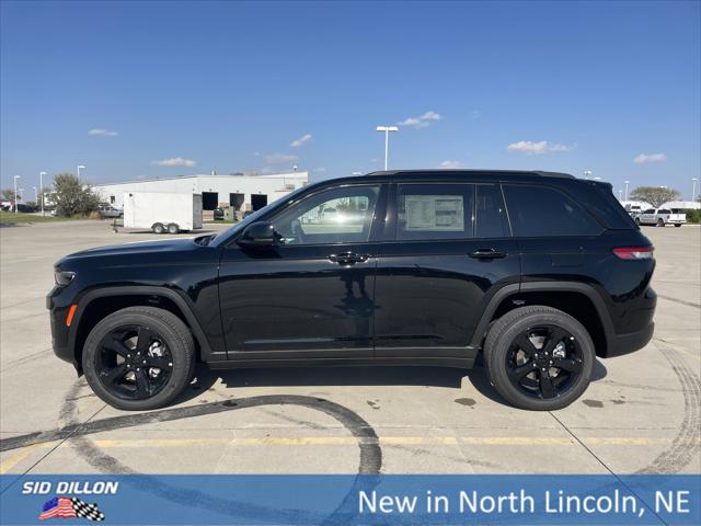 2025 Jeep Grand Cherokee GRAND CHEROKEE ALTITUDE X 4X4 2025 Jeep Grand Cherokee GRAND CHEROKEE ALTITUDE X 4X4