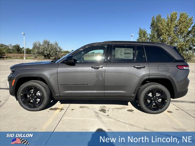 2025 Jeep Grand Cherokee GRAND CHEROKEE ALTITUDE X 4X4 2025 Jeep Grand Cherokee GRAND CHEROKEE ALTITUDE X 4X4