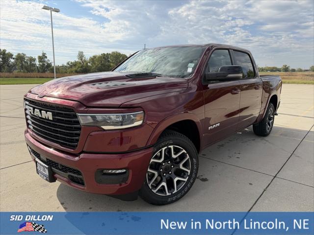 2026 RAM Ram 1500 RAM 1500 LARAMIE CREW CAB 4X4 57 BOX