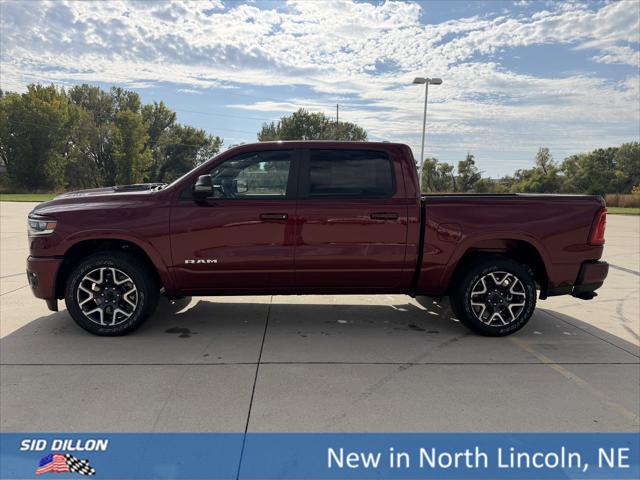 2026 RAM Ram 1500 RAM 1500 LARAMIE CREW CAB 4X4 57 BOX