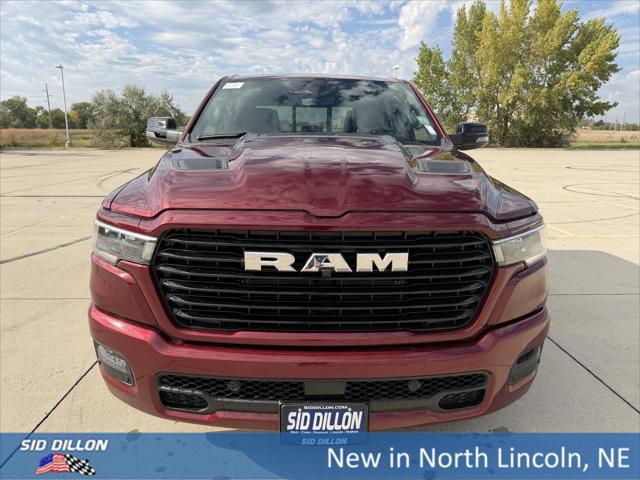2026 RAM Ram 1500 RAM 1500 LARAMIE CREW CAB 4X4 57 BOX