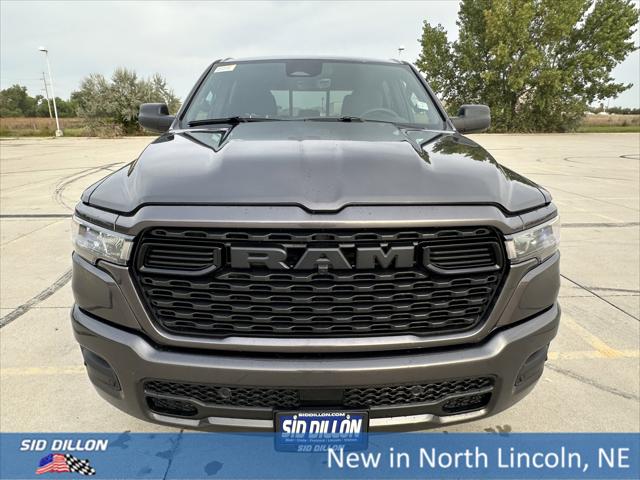 2025 RAM 1500 Tradesman Crew Cab 4x4 57 Box