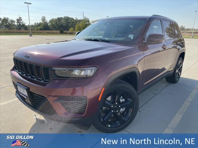 2025 Jeep Grand Cherokee GRAND CHEROKEE ALTITUDE X 4X4