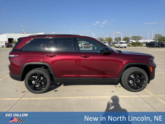 2025 Jeep Grand Cherokee GRAND CHEROKEE ALTITUDE X 4X4