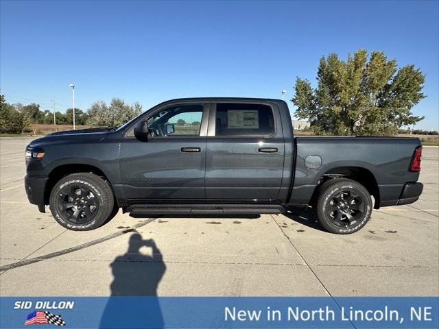 2025 RAM 1500 Tradesman Crew Cab 4x4 57 Box 2025 RAM 1500 Tradesman Crew Cab 4x4 57 Box