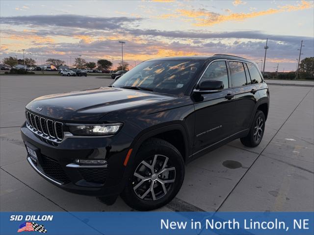 2025 Jeep Grand Cherokee GRAND CHEROKEE LIMITED 4X4 2025 Jeep Grand Cherokee GRAND CHEROKEE LIMITED 4X4
