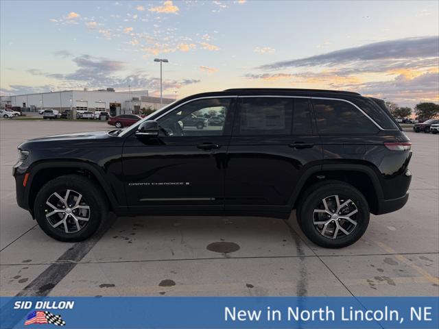 2025 Jeep Grand Cherokee GRAND CHEROKEE LIMITED 4X4 2025 Jeep Grand Cherokee GRAND CHEROKEE LIMITED 4X4