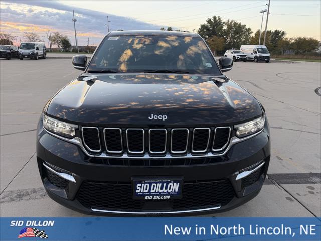 2025 Jeep Grand Cherokee GRAND CHEROKEE LIMITED 4X4 2025 Jeep Grand Cherokee GRAND CHEROKEE LIMITED 4X4