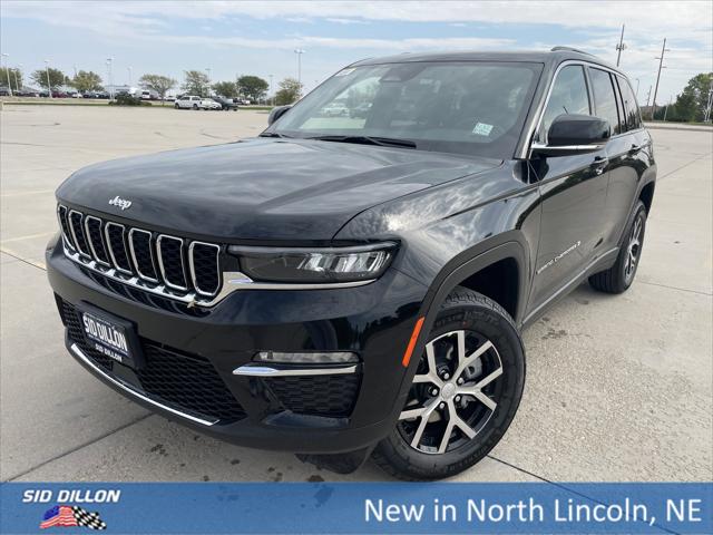 2025 Jeep Grand Cherokee GRAND CHEROKEE LIMITED 4X4 2025 Jeep Grand Cherokee GRAND CHEROKEE LIMITED 4X4