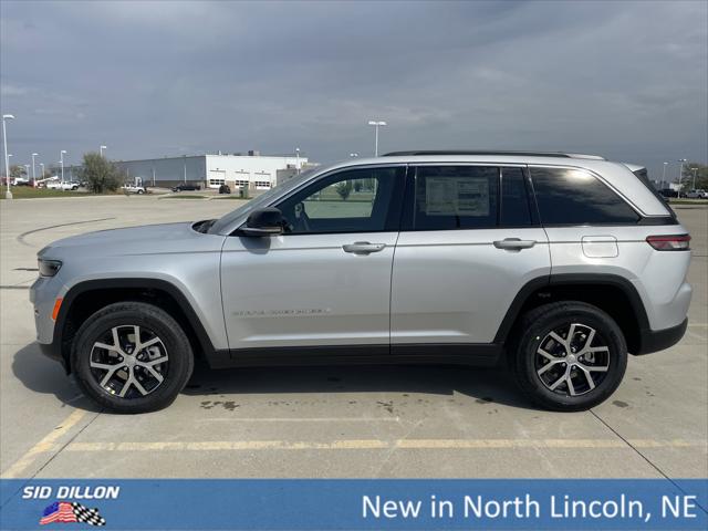 2025 Jeep Grand Cherokee GRAND CHEROKEE LIMITED 4X4 2025 Jeep Grand Cherokee GRAND CHEROKEE LIMITED 4X4