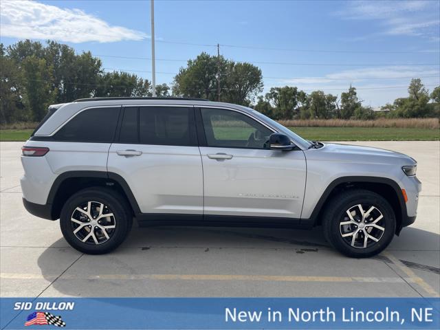 2025 Jeep Grand Cherokee GRAND CHEROKEE LIMITED 4X4 2025 Jeep Grand Cherokee GRAND CHEROKEE LIMITED 4X4