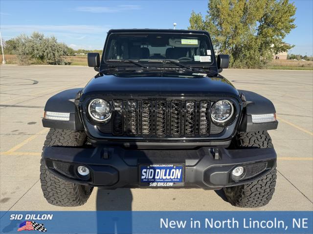 2025 Jeep Wrangler WRANGLER 2-DOOR WILLYS 2025 Jeep Wrangler WRANGLER 2-DOOR WILLYS