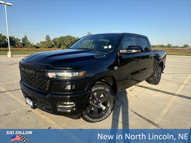 2026 RAM Ram 1500 RAM 1500 BIG HORN CREW CAB 4X4 57 BOX 2026 RAM Ram 1500 RAM 1500 BIG HORN CREW CAB 4X4 57 BOX